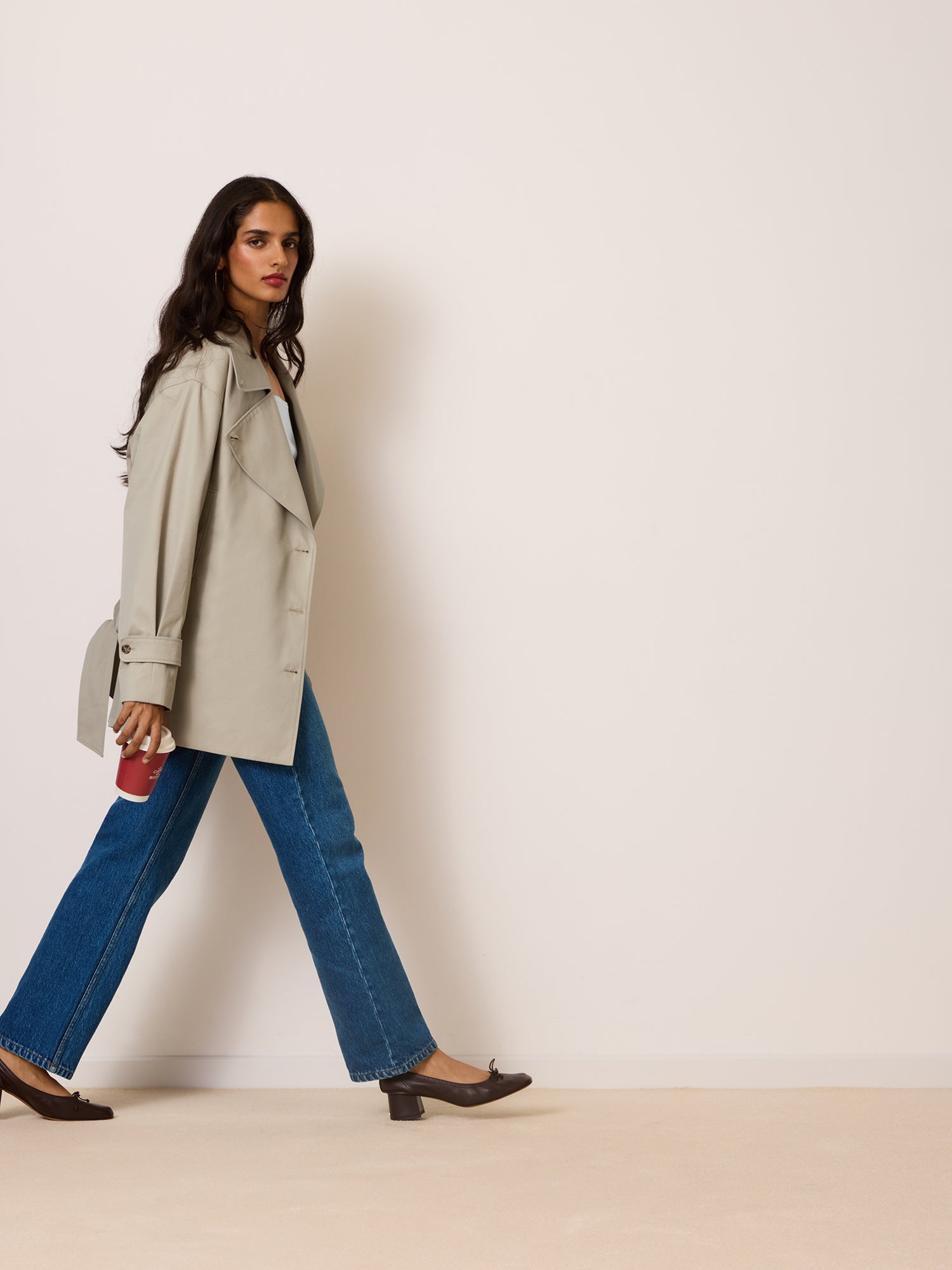 THEODORA Trench coat THEODORA Trench coat